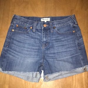 Madewell Jean long short